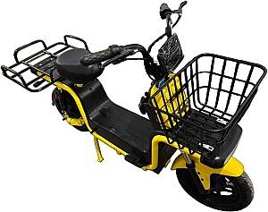 Электроскутер VLM Y2-FD Yellow/Black