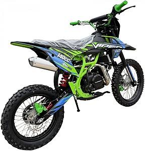 Мотоцикл Viper Cross 140 Black/Green
