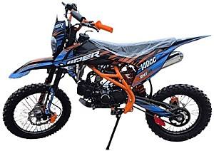 Мотоцикл Viper Cross 140 Black/Orange