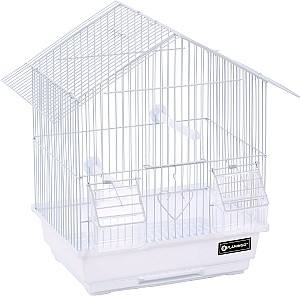 Клетка для птиц Flamingo Lombok White (107640)