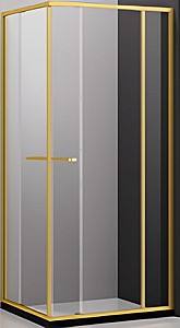 Cabina de dus Miscellaneous GRSF 80x100x200 Auriu periat