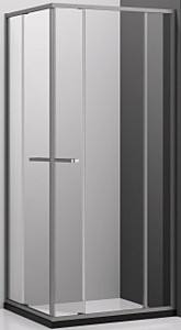 Cabina de dus Miscellaneous GRSF 80x100x200 Gri Inchis