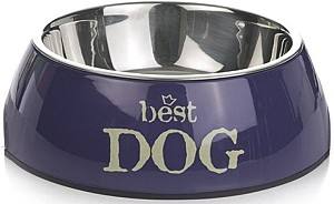 Миска для собачьего корма Beeztees Best Dog Blue (650341)