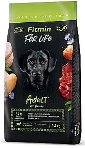 Сухой корм для собак Fitmin For Life adult 12kg