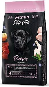 Сухой корм для собак Fitmin For Life puppy 12kg