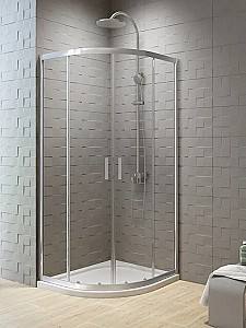 Cabina de dus New Trendy New Varia 90x90x190 6mm Active Shield K-0499