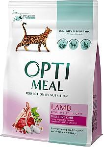 Сухой корм для кошек Optimeal Cat Lamb 4kg