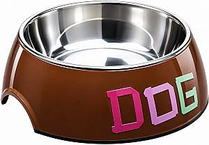 Миска для собачьего корма Beeztees Tape Dog Brown