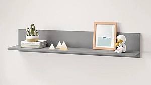 Raft de perete MBS Lilu (110x22x20 cm) Gri