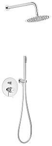 Душевая система Ferro Ciriculus BCK7P-SET1-S
