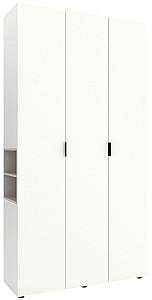 Dulap Nex Home A015L Alb/Cashmere (Bej)