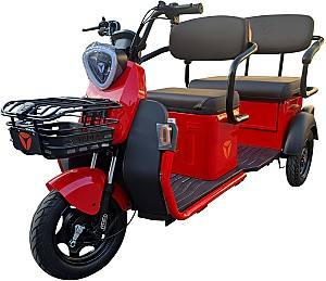 Электрический трицикл Yadea C13 Red