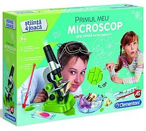 Set de cercetare pentru copii As Kids Primul Meu Microscop 1026-50342