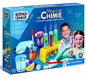 Set de cercetare pentru copii As Kids Mega Lab De Chimie 1026-50349