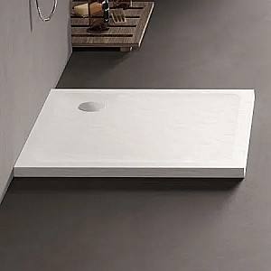 Поддон для душа New Trendy Mild Stone Rectangular White 90x90x4.5 B-0542
