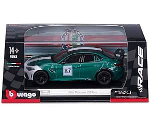 Masina jucarie BBURAGO Race Collezione Alfa Romeo (18-38380)