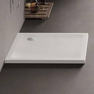 Поддон для душа New Trendy Mild Rectangular White 90x90x4.5mm B-0626