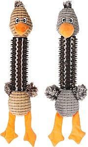 Jucarie pentru caine Flamingo DUKLA DUCK with Spines