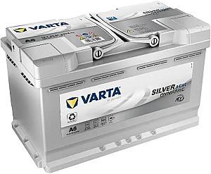 Acumulator auto Varta Silver Dynamic AGM F21 12V 80Ah 800A (580 901 080)