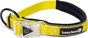 Zgarda pentru caini Beeztees Premium Parinca Yellow (747366)