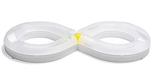 Jucarie pentru pisica Beeztees Rail Agty White (440418)