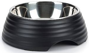 Миска для собачьего корма Beeztees Rimpu Black (650692)