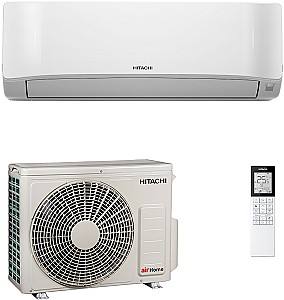Aer conditionat Hitachi Airhome 400 Inverter 35 Wi-Fi 12000 BTU (RAK-DJ35RHAE+RAC-DJ35WHAE)