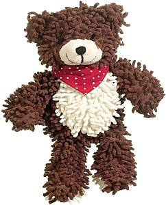 Jucarie pentru caine Flamingo Bear Moppy Brown/White (47160)
