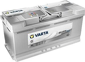 Acumulator auto Varta Silver Dynamic AGM H15 12V 105Ah 950A (605 901 095)
