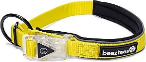 Zgarda pentru caini Beeztees Premium Parinca Yellow 35x20 cm