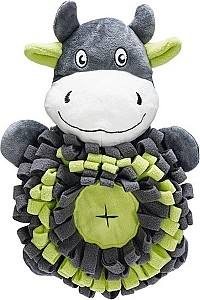 Jucarie pentru caine Beeztees Hide and Seek Cow (619438)