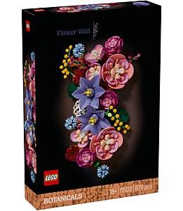 Constructor LEGO Botanicals: Flower Wall (11503)