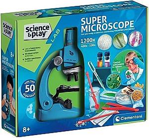 Set de cercetare pentru copii Clementoni Science&Play (75100)