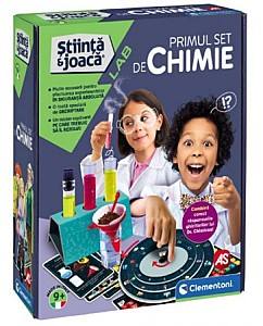 Set de cercetare pentru copii As Kids Primul Set De Chimie 1026-50748