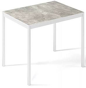Masa de birou MobiCasa Brevity Loft 67x90 Atelier / Alb