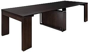 Стол ArtFlame Console Black 3.2м