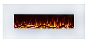 Камин электрический ArtFlame Madrid Led White (WS-G-01)