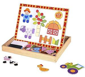 Tabla de scris pentru copii Tooky Toy TKF014