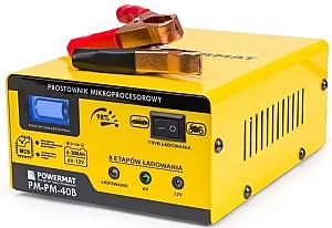 Зарядное устройство для автомобильного аккумулятора Powermat PM-PM-40B