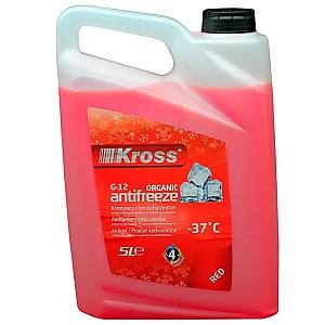Антифриз Kross RED G12 (-37) 5л