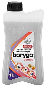 Антифриз Borygo EVO 1л G 12. (фиолет)