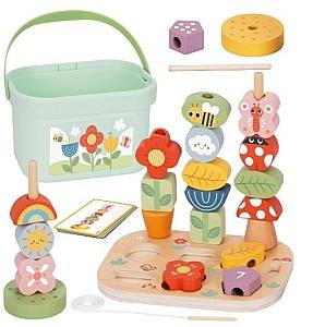 Набор игрушек Tooky Toy Garden (TP517)