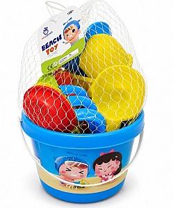 Set de jucării pentru nisip New World 888-4 Blue