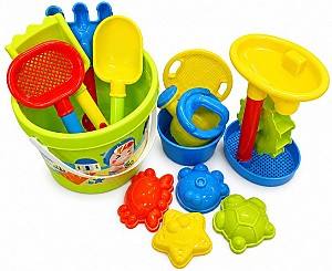 Set de jucării pentru nisip New World 888-4 Green