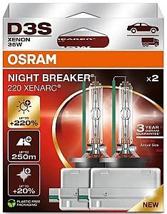 Автомобильная лампа Osram OS-66340XN2-2HB