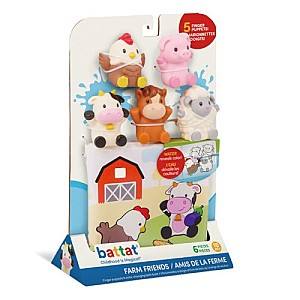 Jucărie pentru apă și baie Battat Farm Friends (BT4815Z)