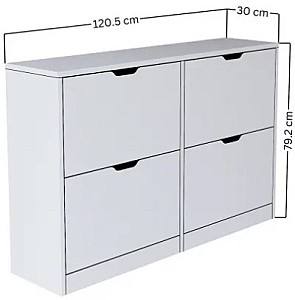 Обувница Trendy Duru 1600-50