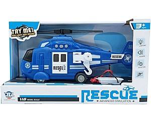 Tehnica speciala New World Rescue Blue (9999-3A)
