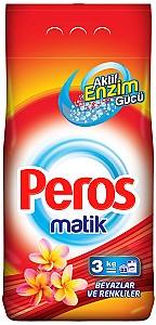 Pulbere de spalat Peros White&Colors 3kg