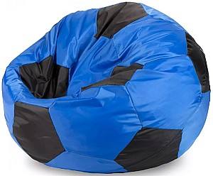 Fotoliu puf Beanbag 300D L Blue/Black